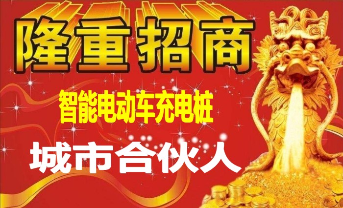 10路電動(dòng)車(chē)智能充電樁，誠(chéng)招城市合伙人
