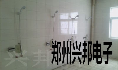 感應(yīng)卡考勤、水控、售飯系統(tǒng)在武漢新世紀制冷工業(yè)有限公司安裝現(xiàn)場